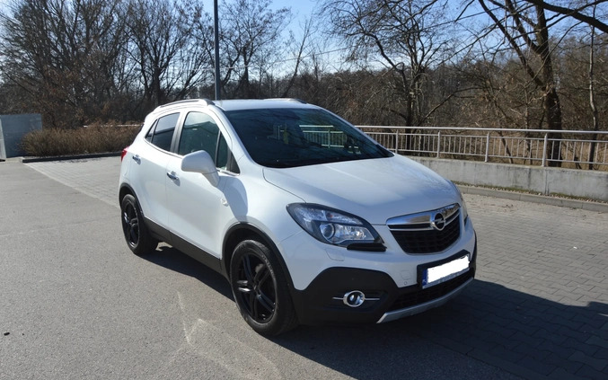 Opel Mokka cena 52500 przebieg: 107000, rok produkcji 2015 z Warszawa małe 232